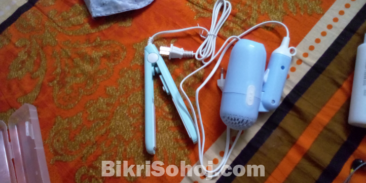 হেয়ার ড্রায়ারের সেট